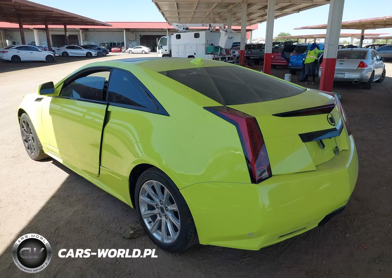 2015 Cadillac Cts-V VIN:1G6DV1EP1F0100215 - 3