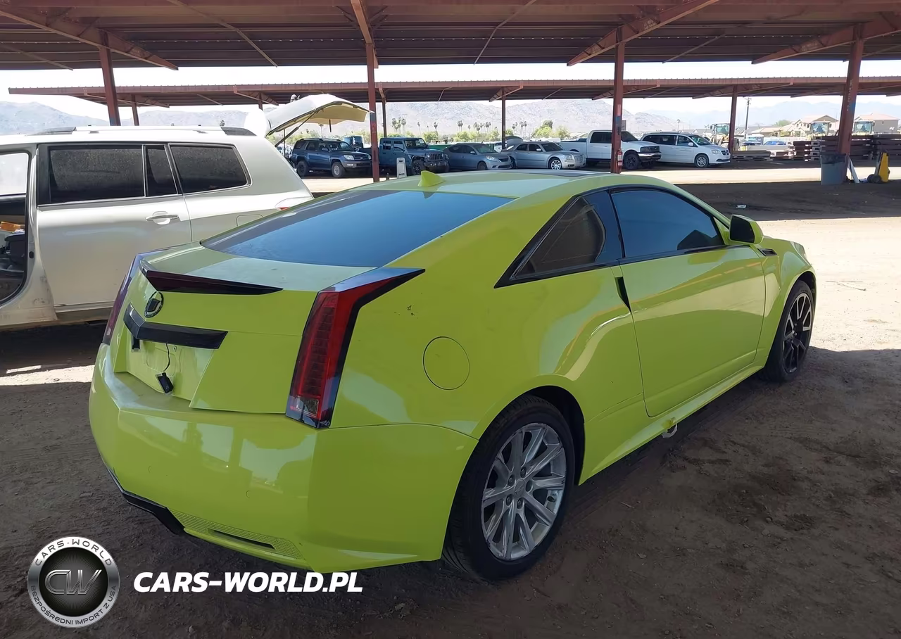 2015 Cadillac Cts-V VIN:1G6DV1EP1F0100215 - 4