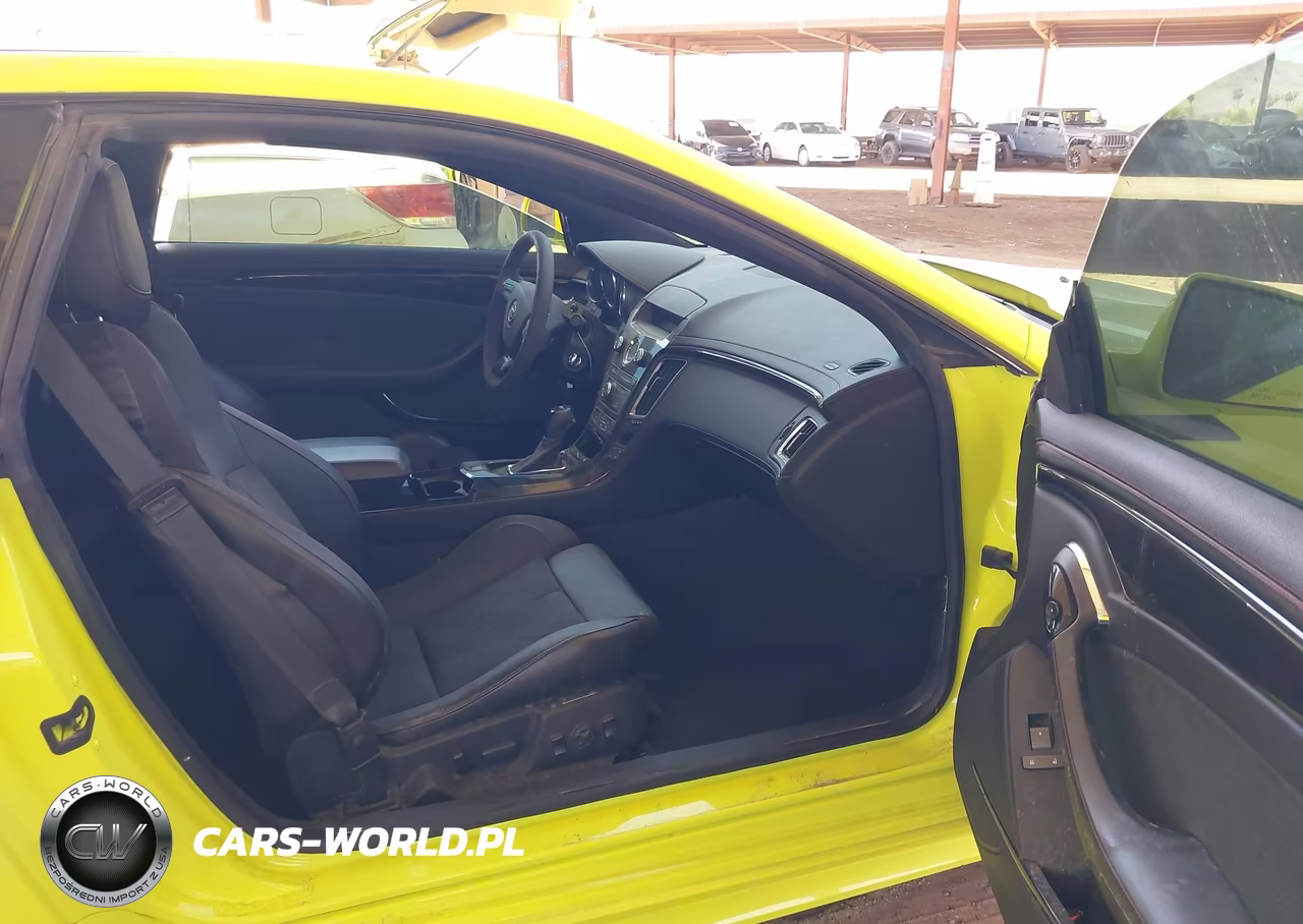 2015 Cadillac Cts-V VIN:1G6DV1EP1F0100215 - 5