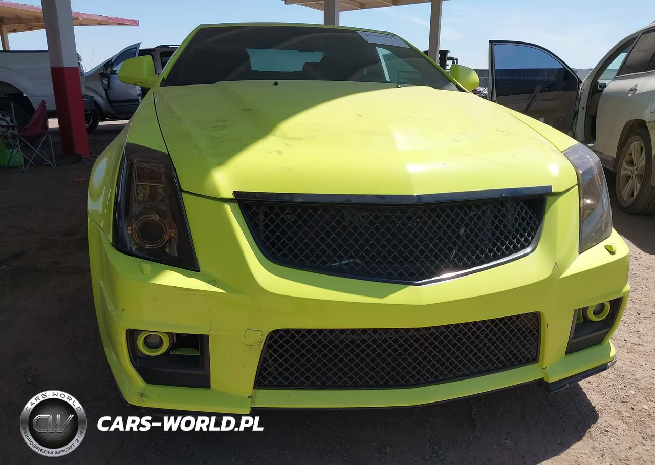 2015 Cadillac Cts-V VIN:1G6DV1EP1F0100215 - 6