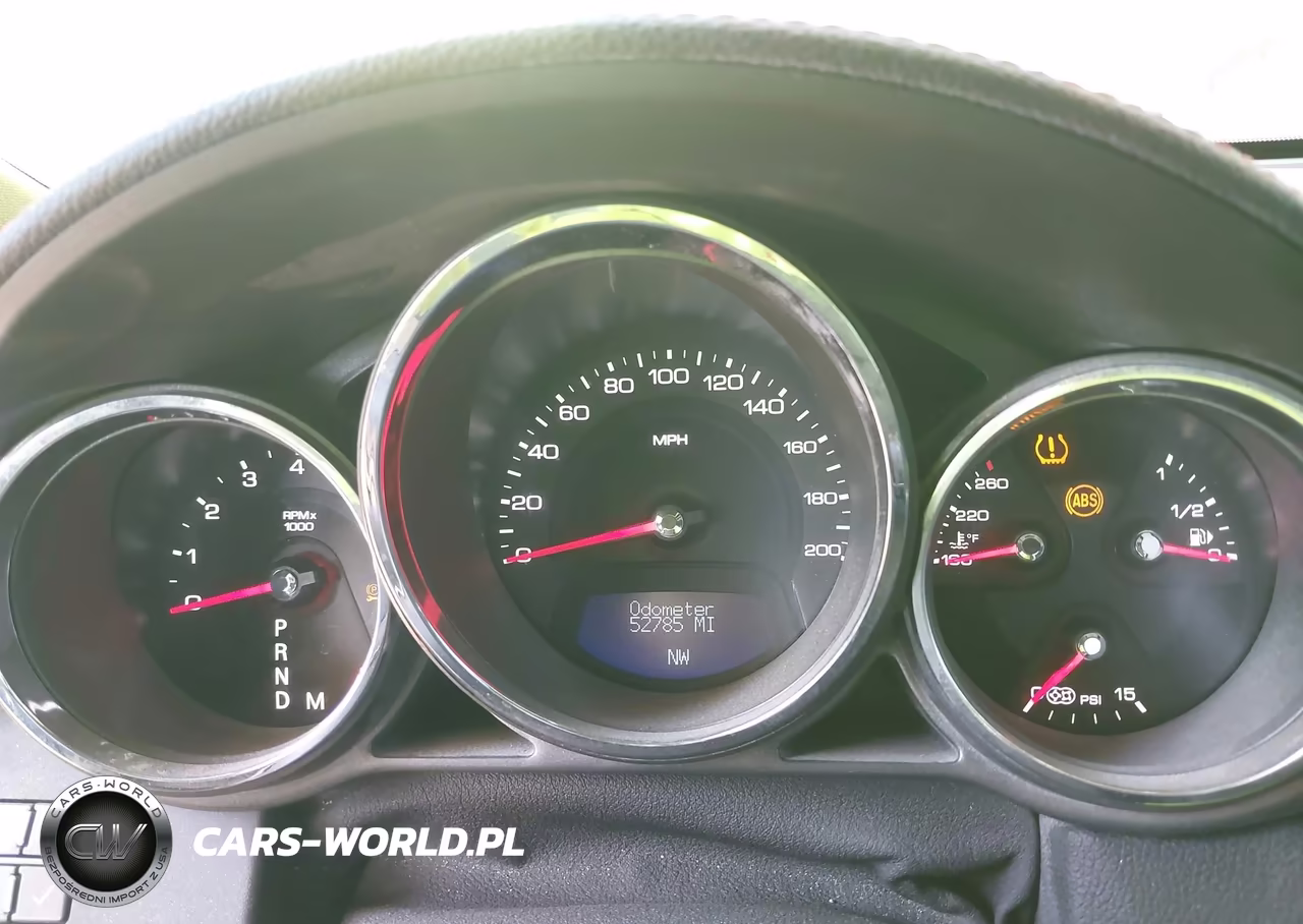 2015 Cadillac Cts-V VIN:1G6DV1EP1F0100215 - 7
