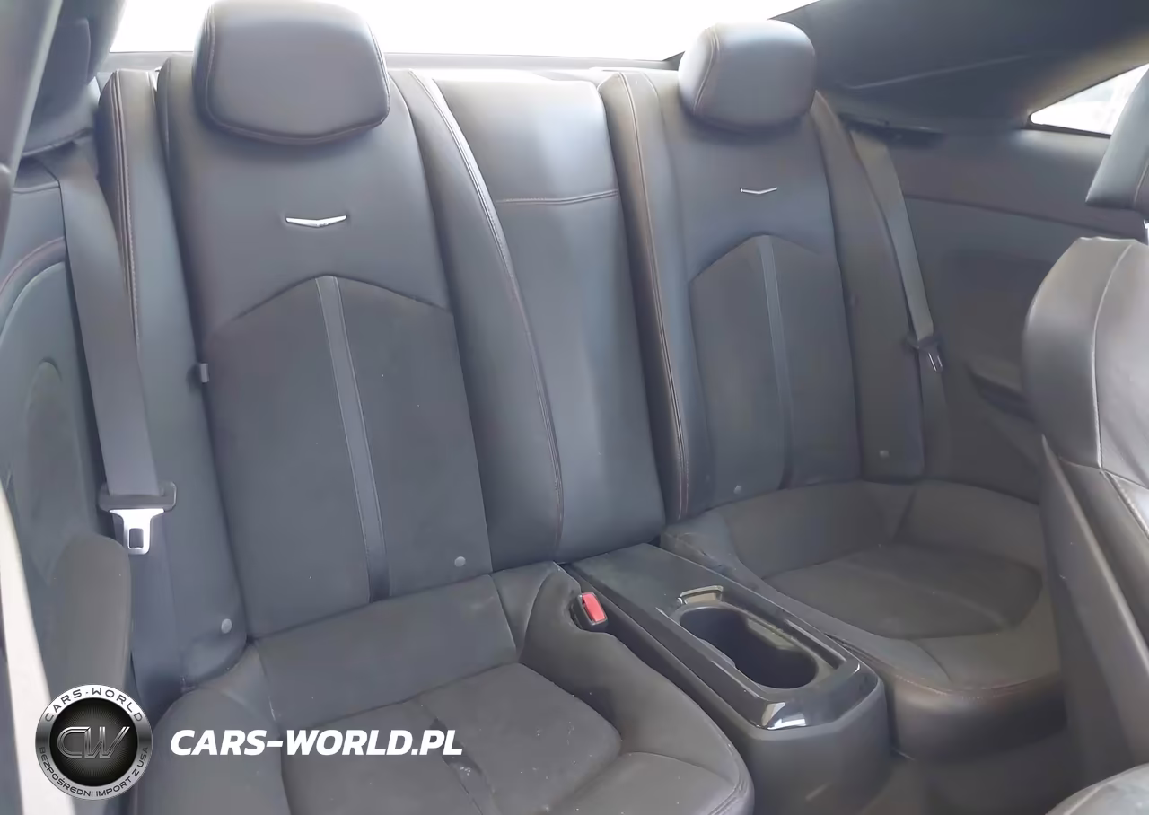 2015 Cadillac Cts-V VIN:1G6DV1EP1F0100215 - 8