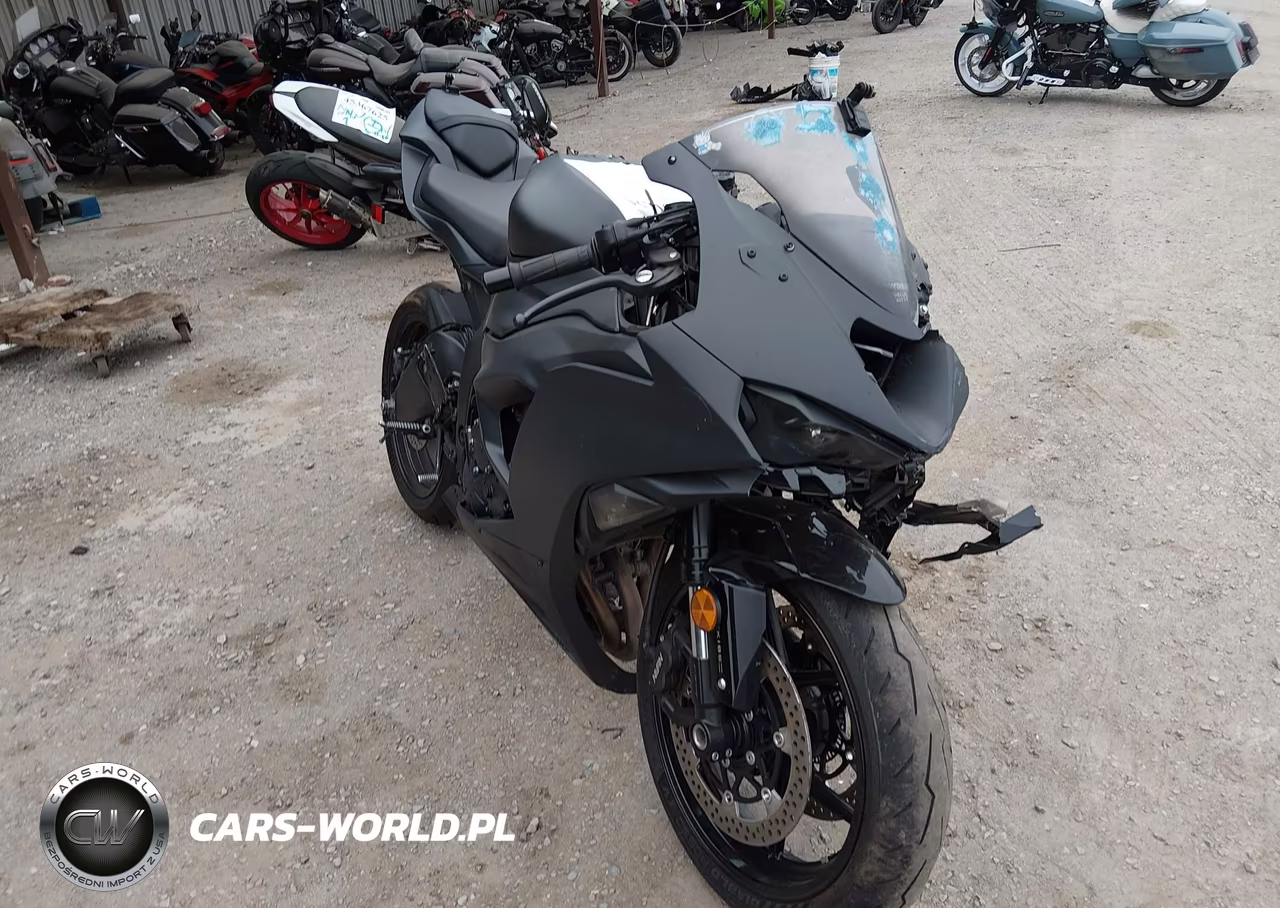 2025 Kawasaki Zx636 K