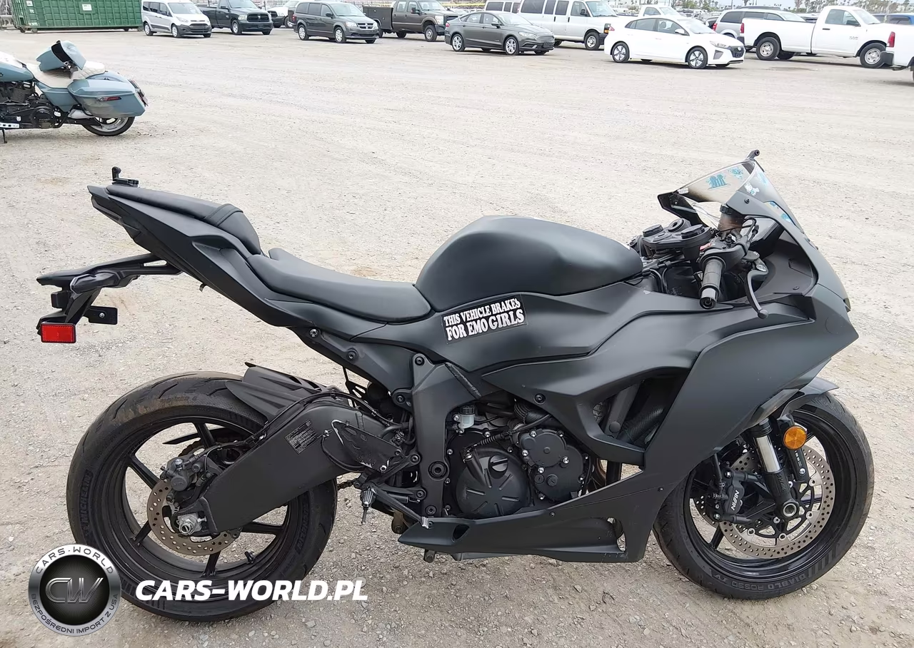 2025 Kawasaki Zx636 K VIN:JKBZXJJ12SA026117 - 13