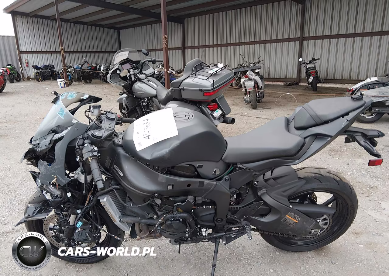 2025 Kawasaki Zx636 K VIN:JKBZXJJ12SA026117 - 14