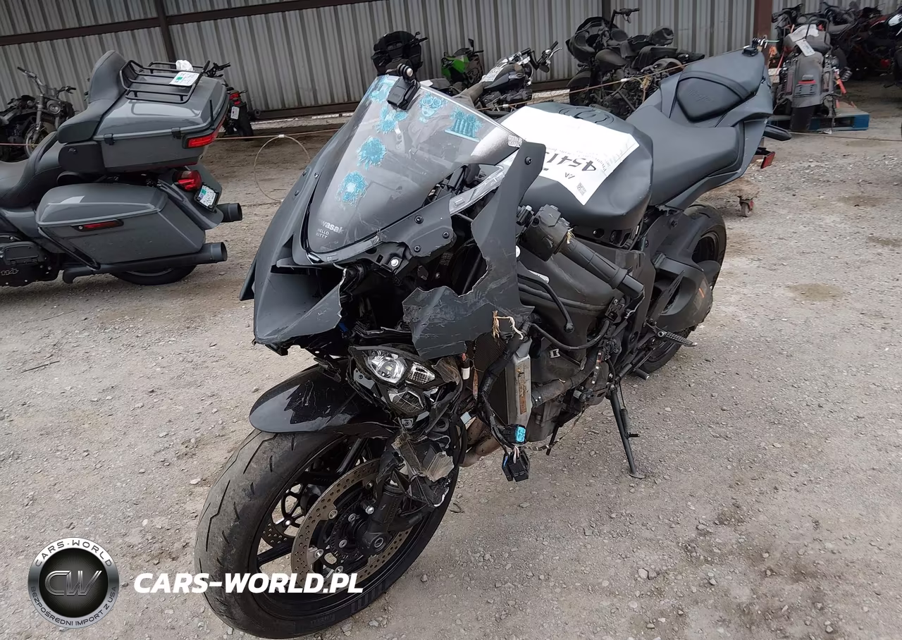 2025 Kawasaki Zx636 K VIN:JKBZXJJ12SA026117 - 2