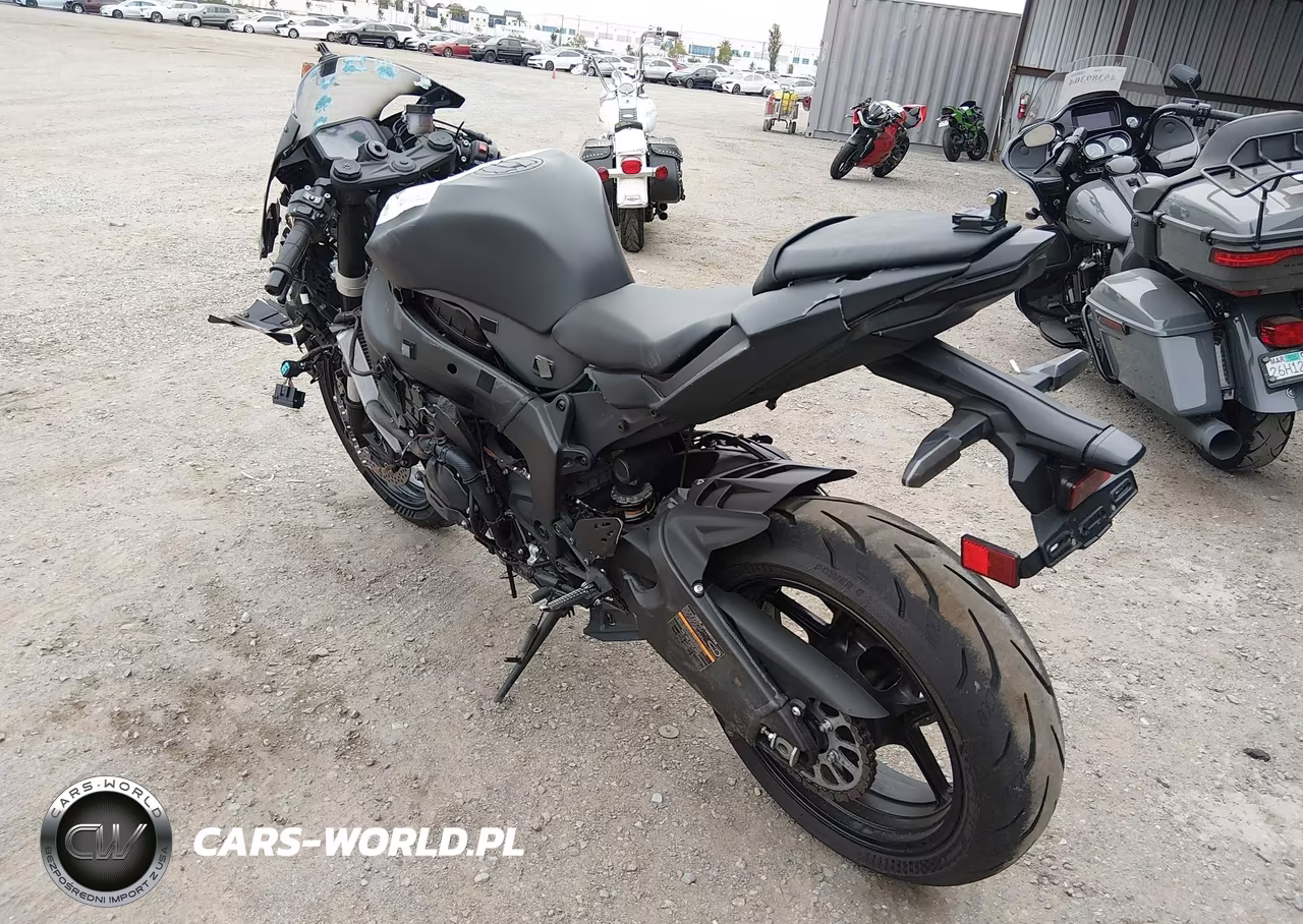2025 Kawasaki Zx636 K VIN:JKBZXJJ12SA026117 - 3