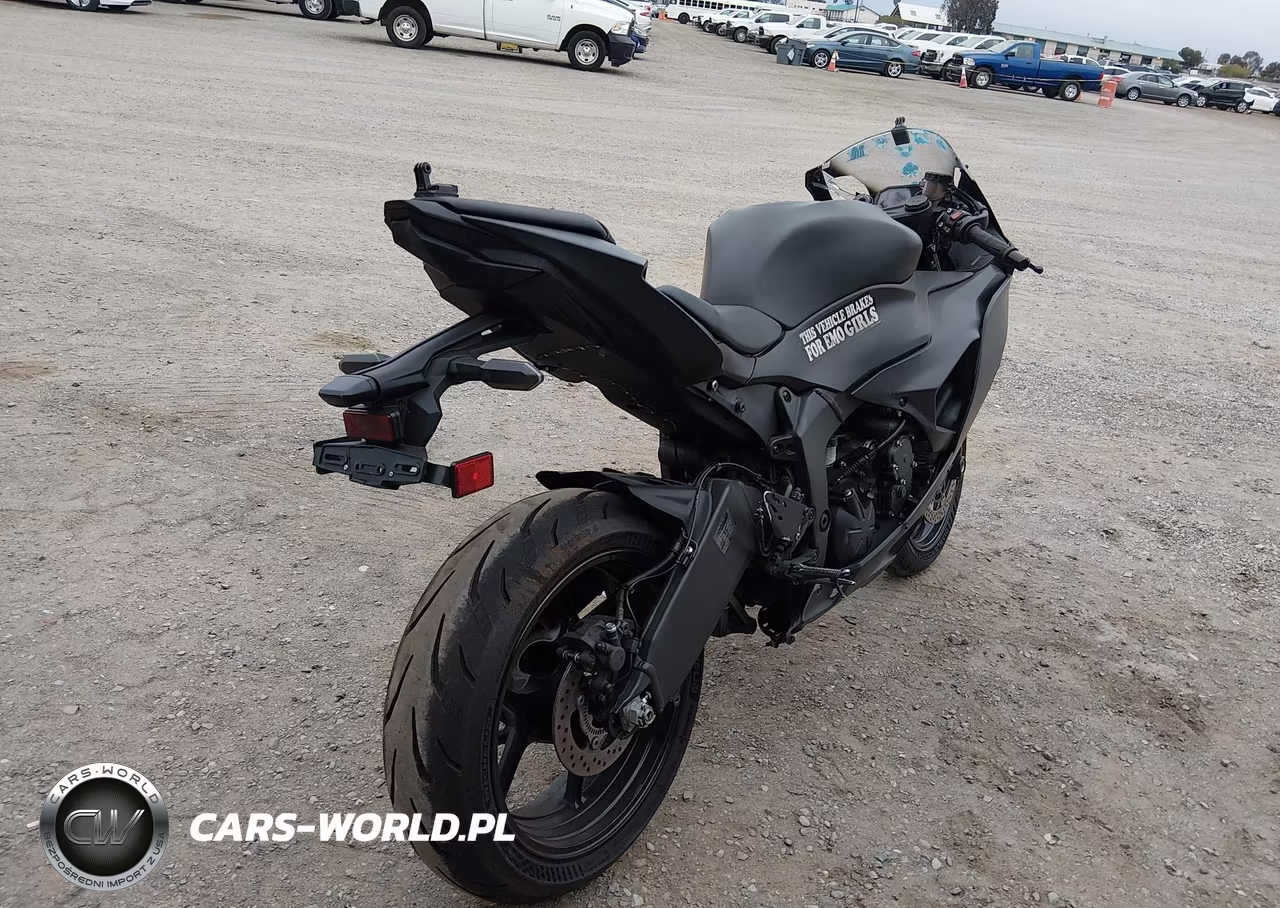 2025 Kawasaki Zx636 K VIN:JKBZXJJ12SA026117 - 4