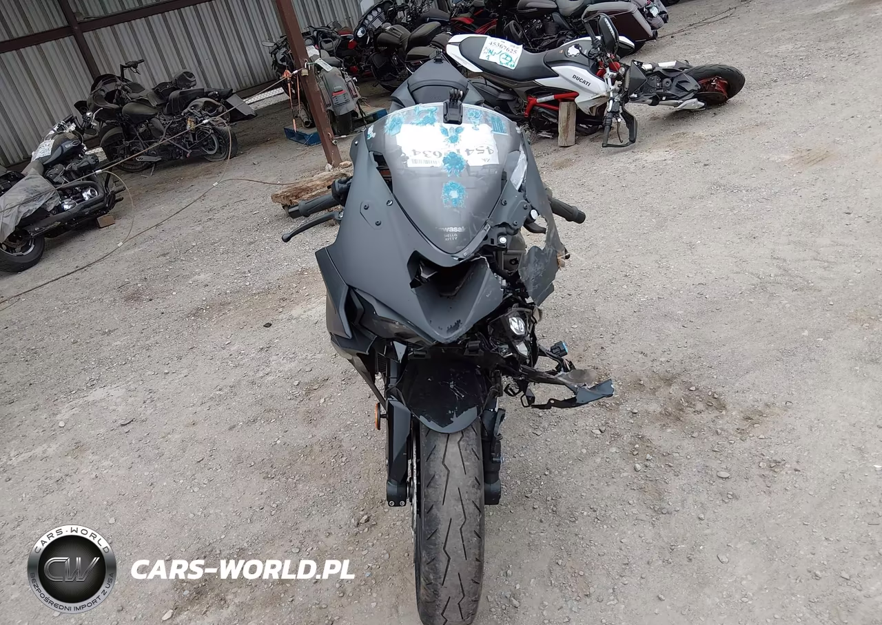 2025 Kawasaki Zx636 K VIN:JKBZXJJ12SA026117 - 5