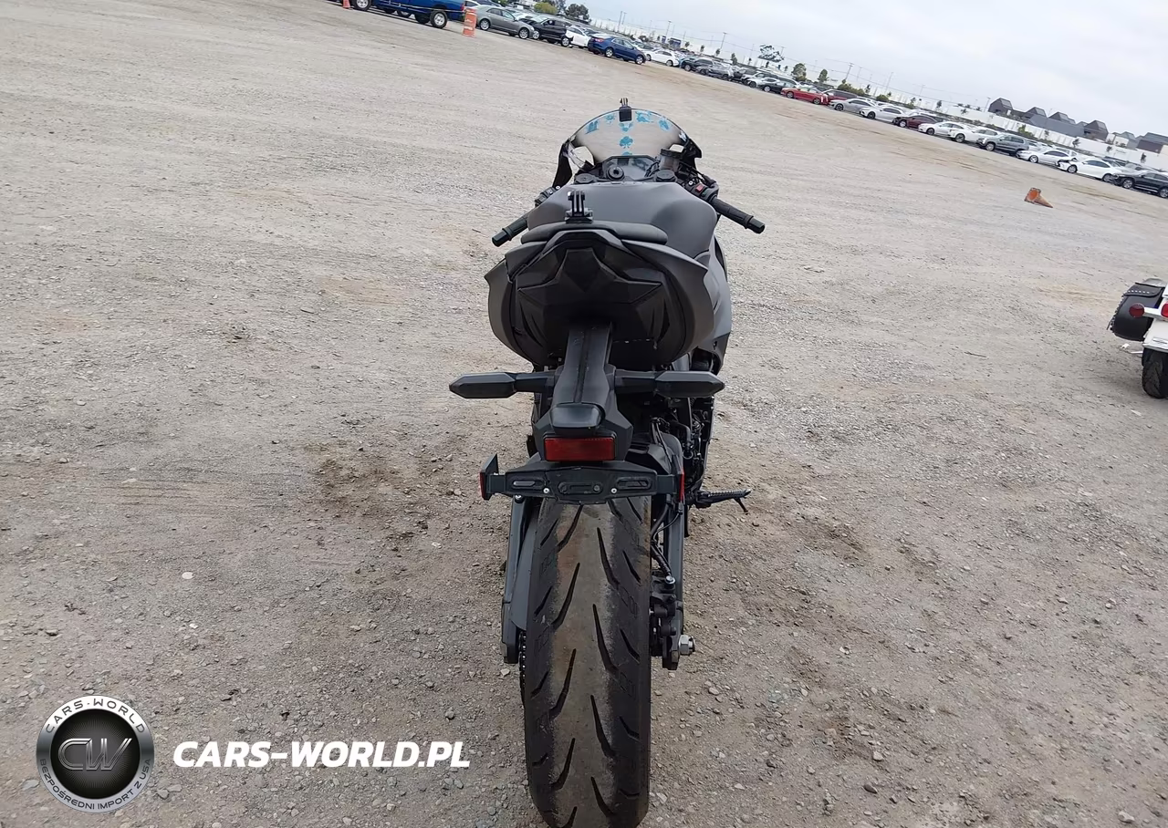 2025 Kawasaki Zx636 K VIN:JKBZXJJ12SA026117 - 6