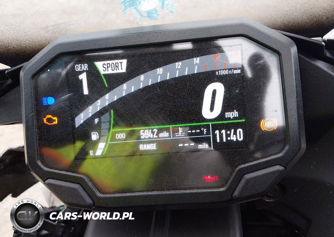 2025 Kawasaki Zx636 K VIN:JKBZXJJ12SA026117 - 7
