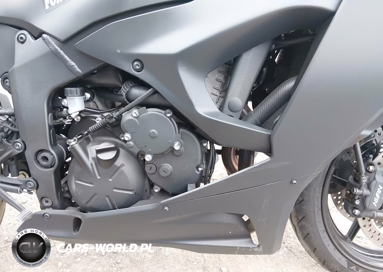 2025 Kawasaki Zx636 K VIN:JKBZXJJ12SA026117 - 8
