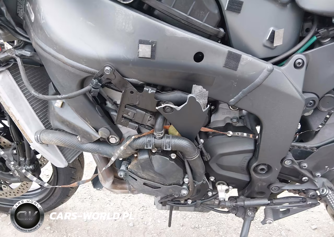 2025 Kawasaki Zx636 K VIN:JKBZXJJ12SA026117 - 9