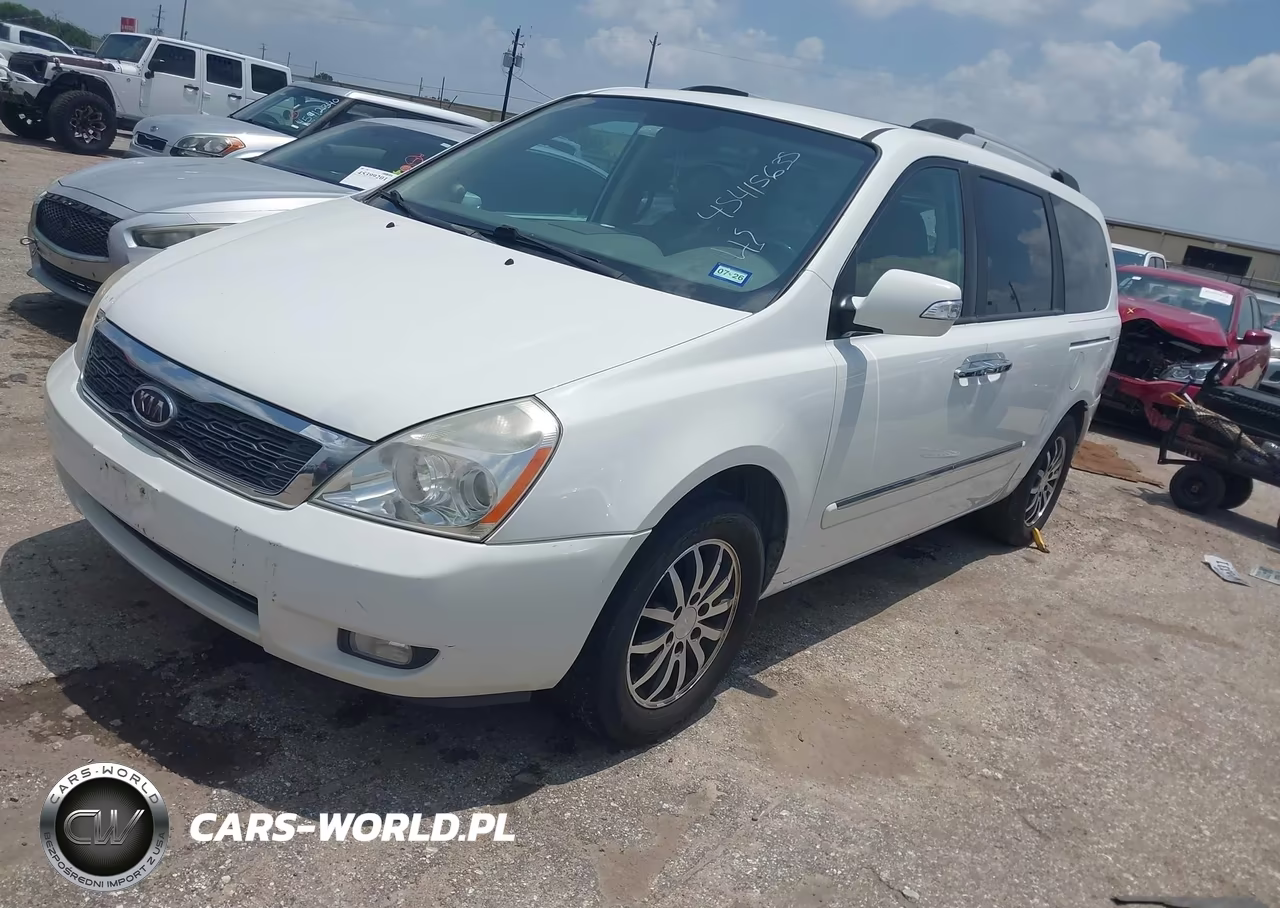 2012 Kia Sedona Ex VIN:KNDMH4C71C6485857 - 2