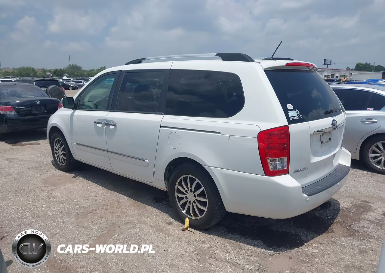 2012 Kia Sedona Ex VIN:KNDMH4C71C6485857 - 3