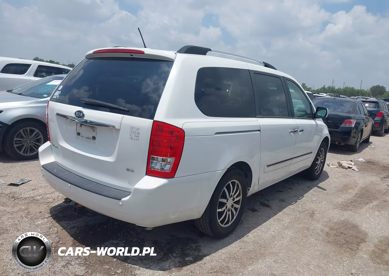 2012 Kia Sedona Ex VIN:KNDMH4C71C6485857 - 4