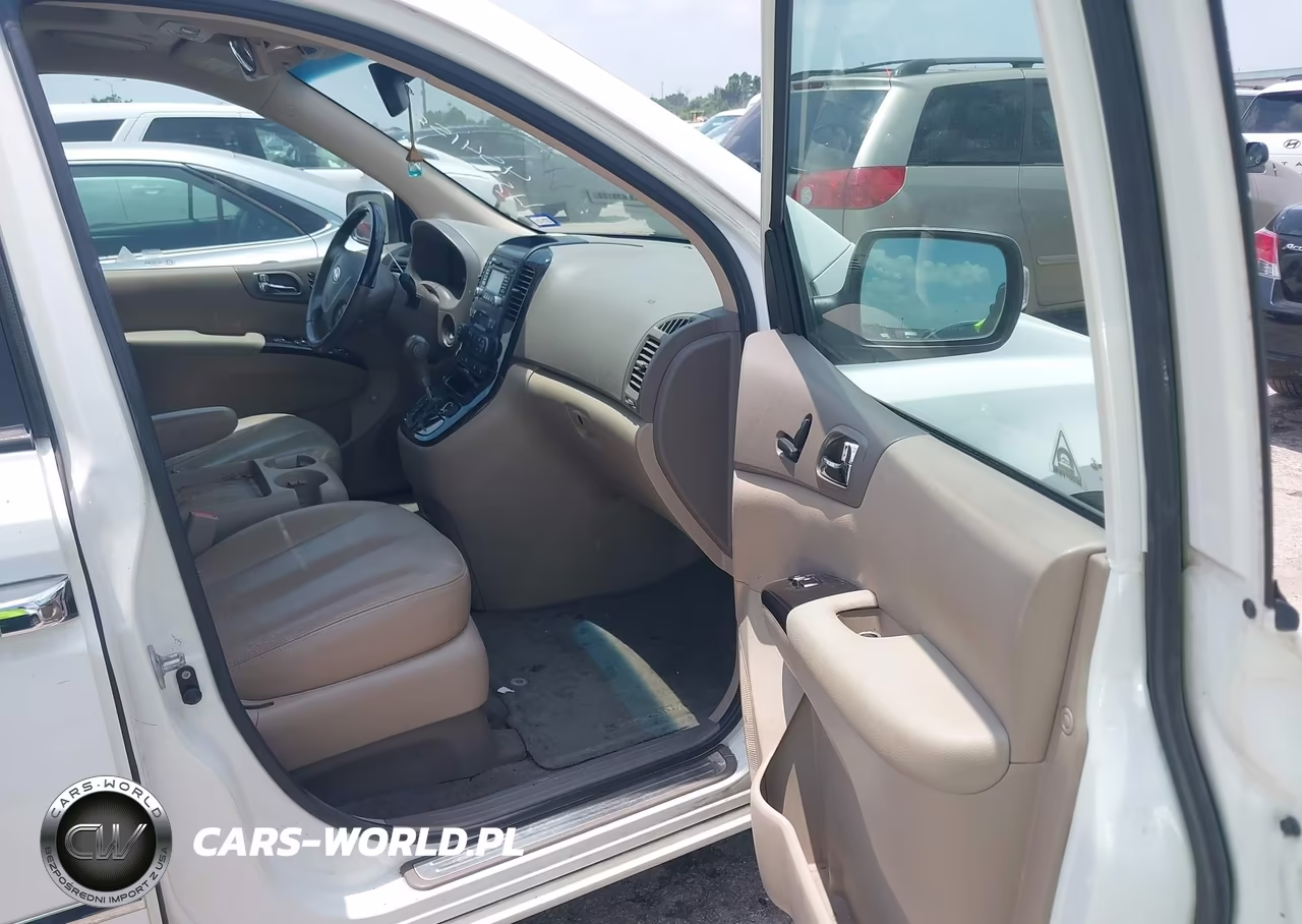 2012 Kia Sedona Ex VIN:KNDMH4C71C6485857 - 5