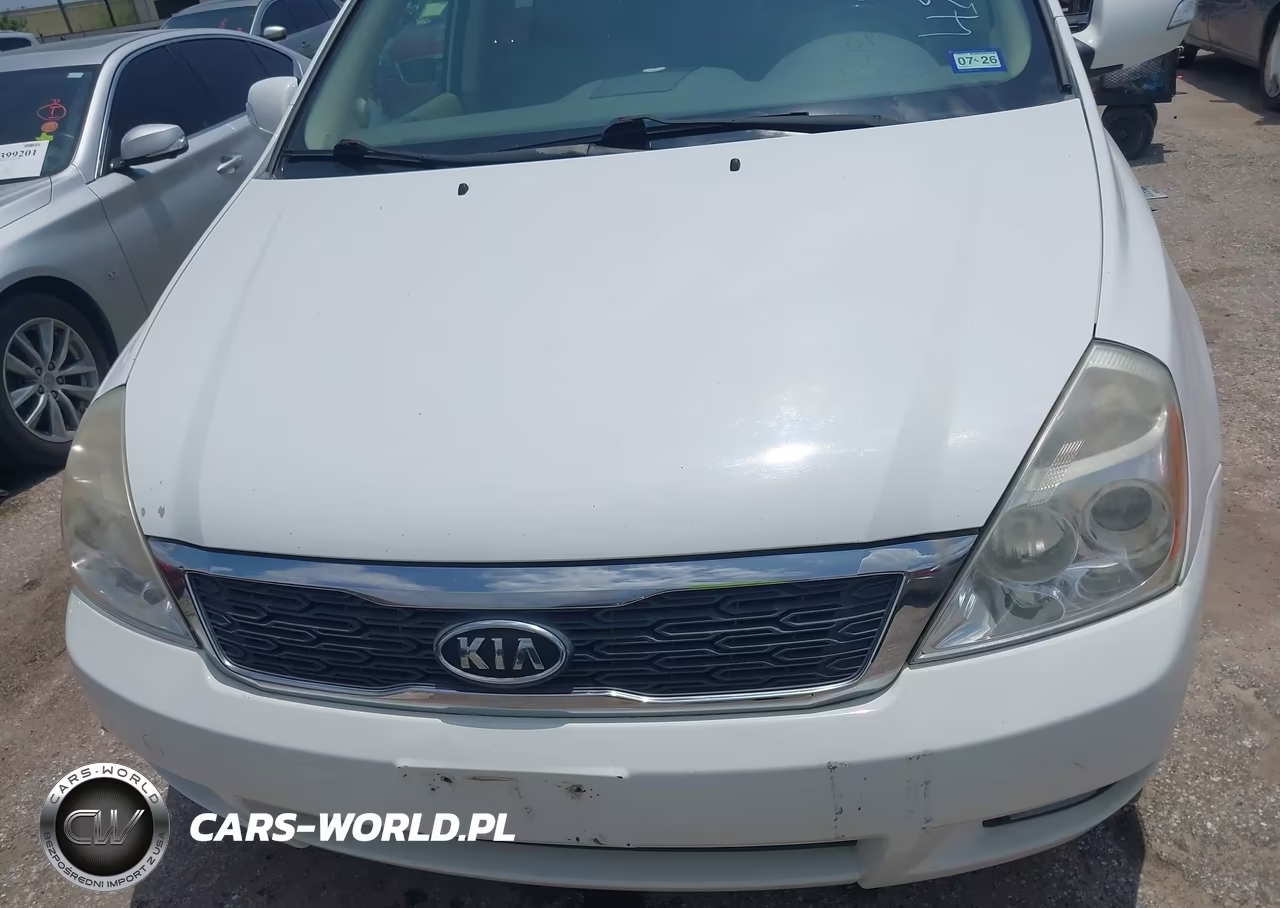 2012 Kia Sedona Ex VIN:KNDMH4C71C6485857 - 6