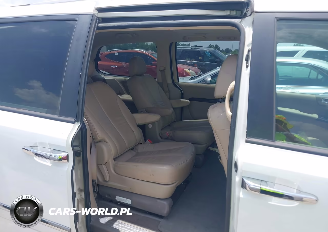 2012 Kia Sedona Ex VIN:KNDMH4C71C6485857 - 8