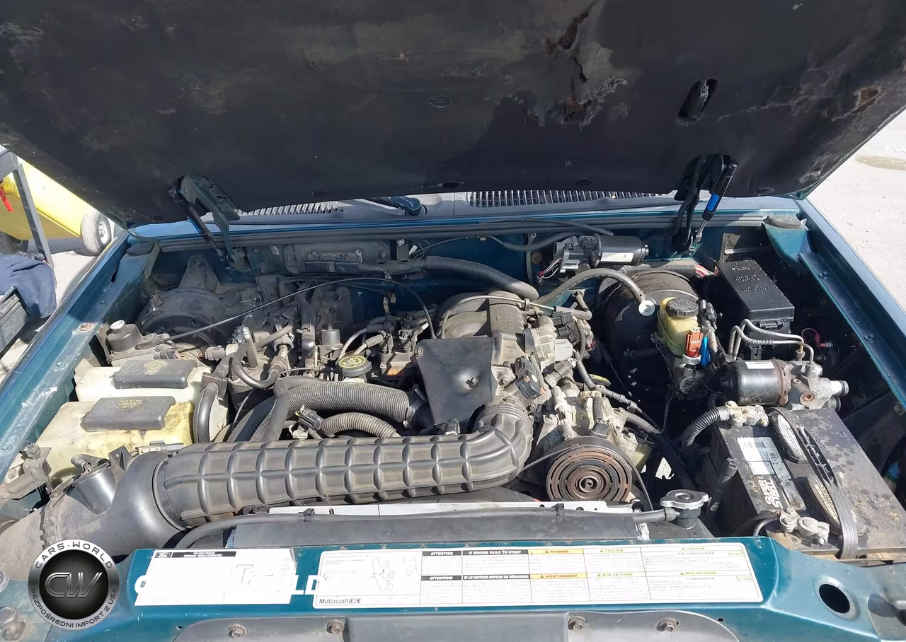 1995 Ford Explorer VIN:1FMDU34X3SUB50609 - 10