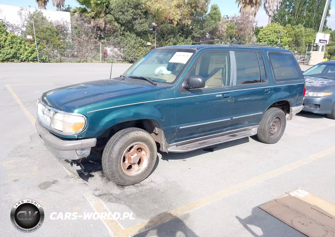 1995 Ford Explorer VIN:1FMDU34X3SUB50609 - 2