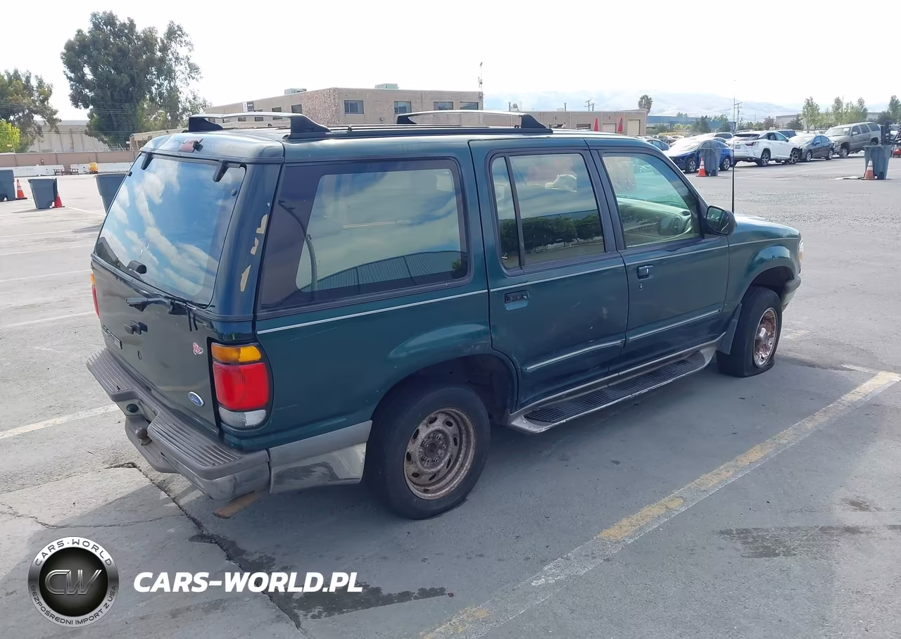 1995 Ford Explorer VIN:1FMDU34X3SUB50609 - 4