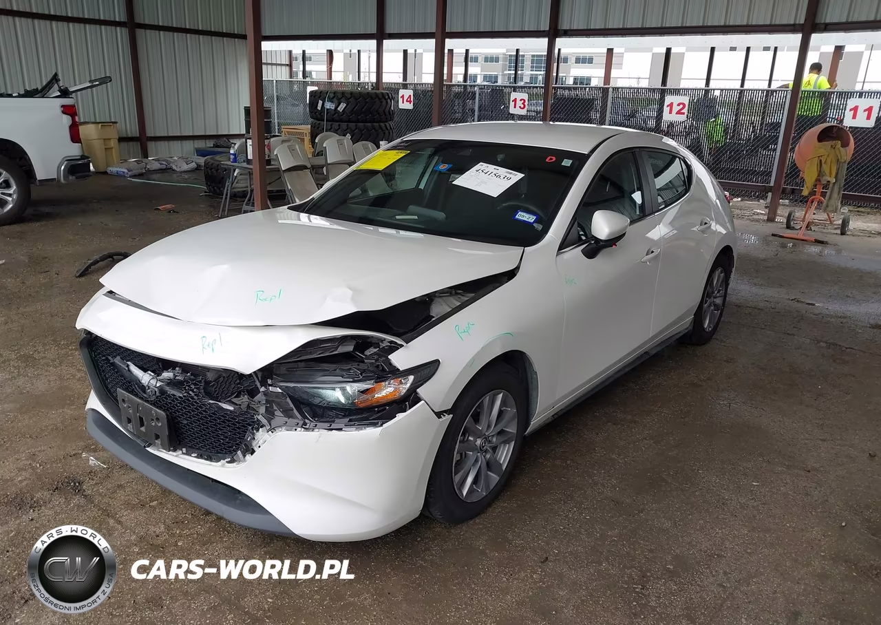 2022 Mazda Mazda3 2.5 S VIN:JM1BPAJL0N1517271 - 2