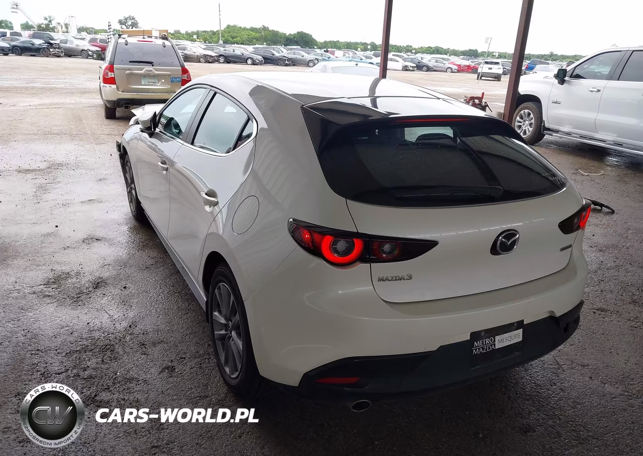 2022 Mazda Mazda3 2.5 S VIN:JM1BPAJL0N1517271 - 3