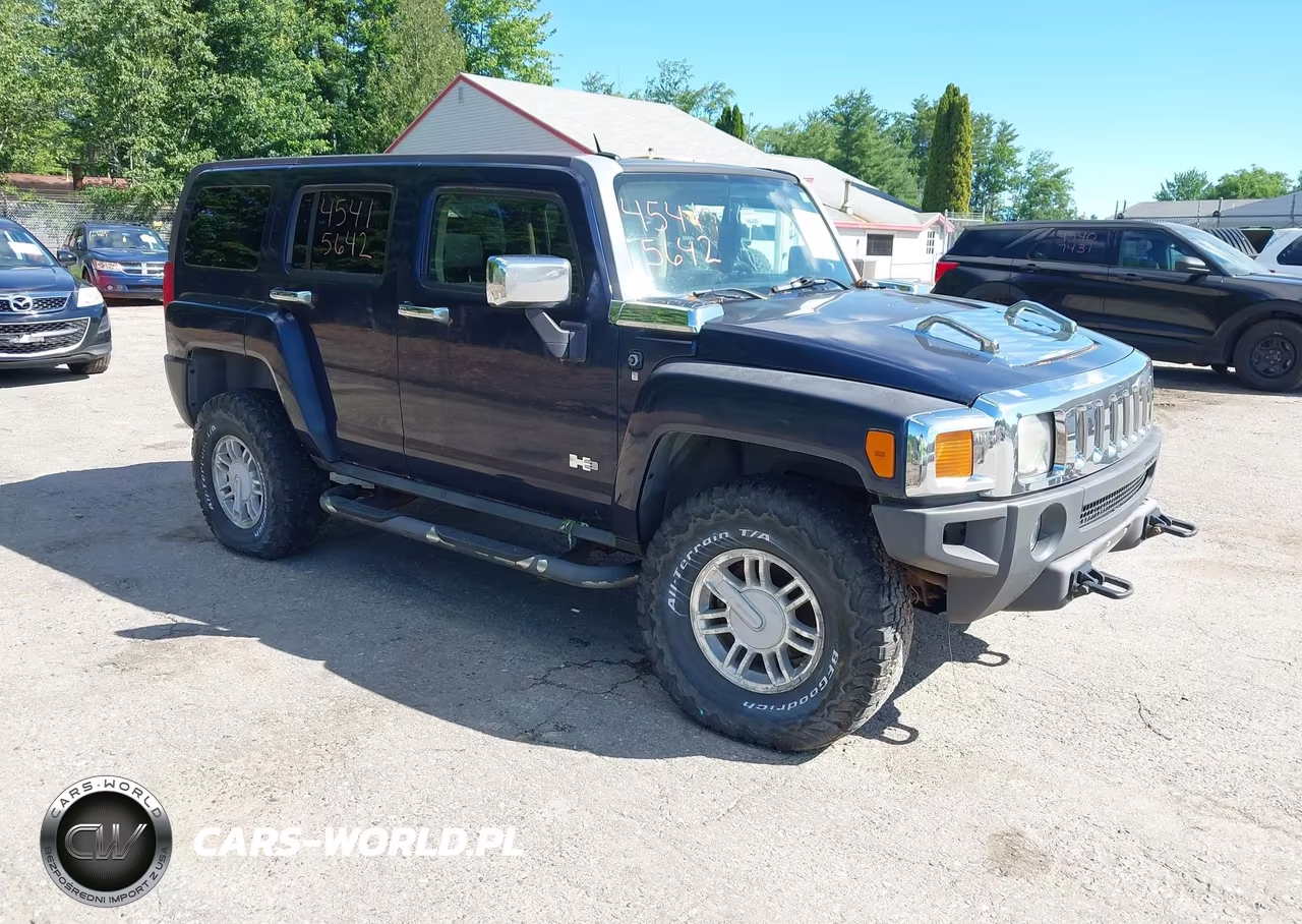 2007 Hummer H3 Suv – zdjęcie 1 z 15