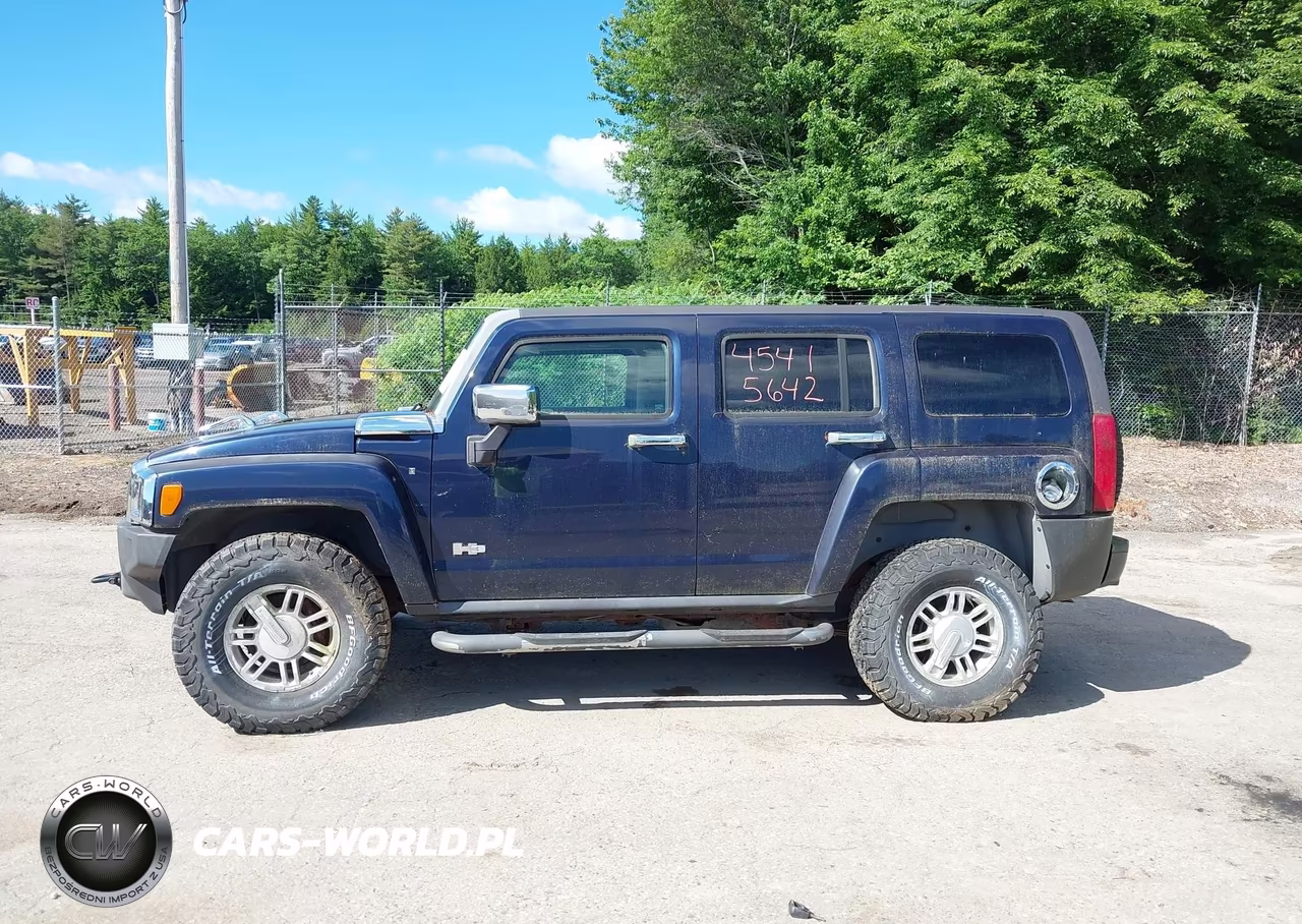 2007 Hummer H3 Suv VIN:5GTDN13E078196557 - 12
