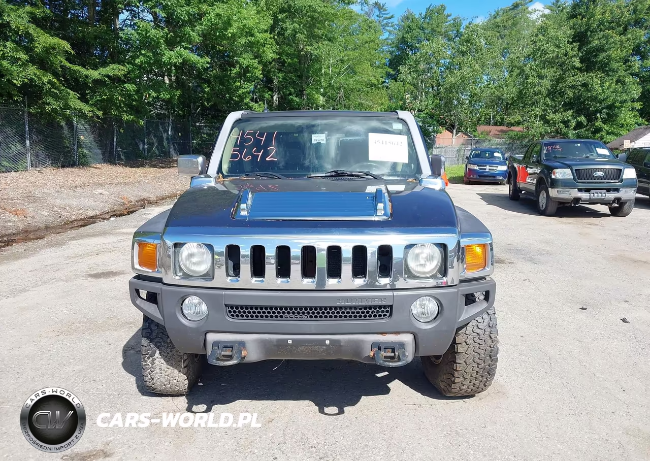 2007 Hummer H3 Suv VIN:5GTDN13E078196557 - 13
