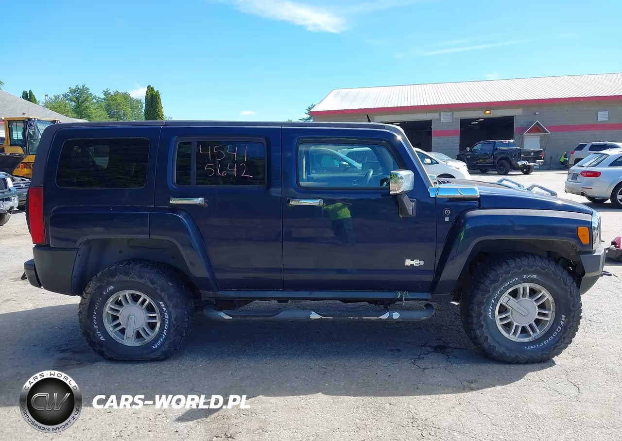 2007 Hummer H3 Suv VIN:5GTDN13E078196557 - 14