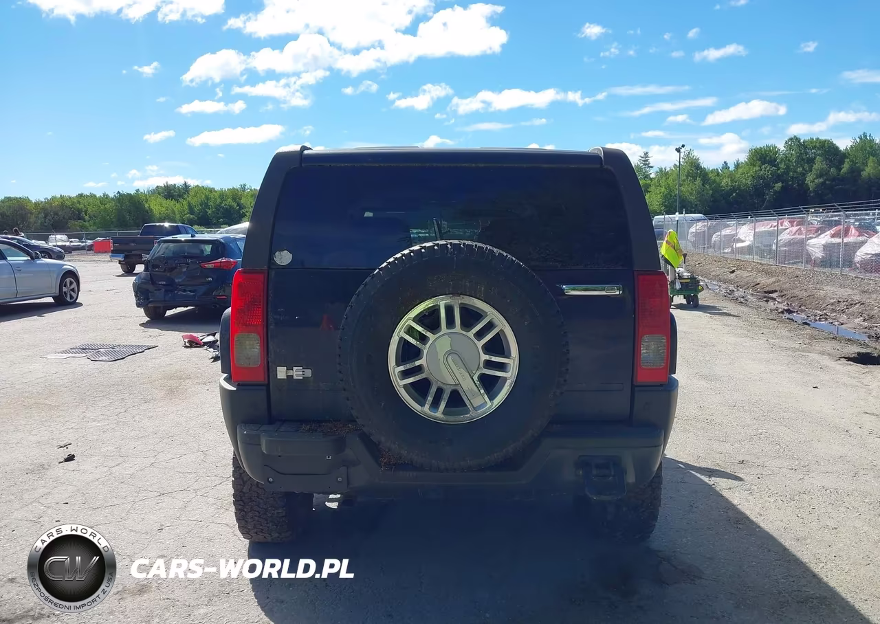 2007 Hummer H3 Suv VIN:5GTDN13E078196557 - 15