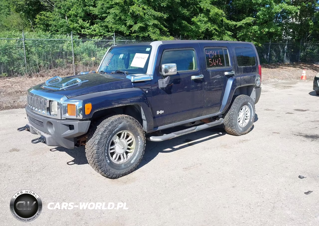 2007 Hummer H3 Suv VIN:5GTDN13E078196557 - 2