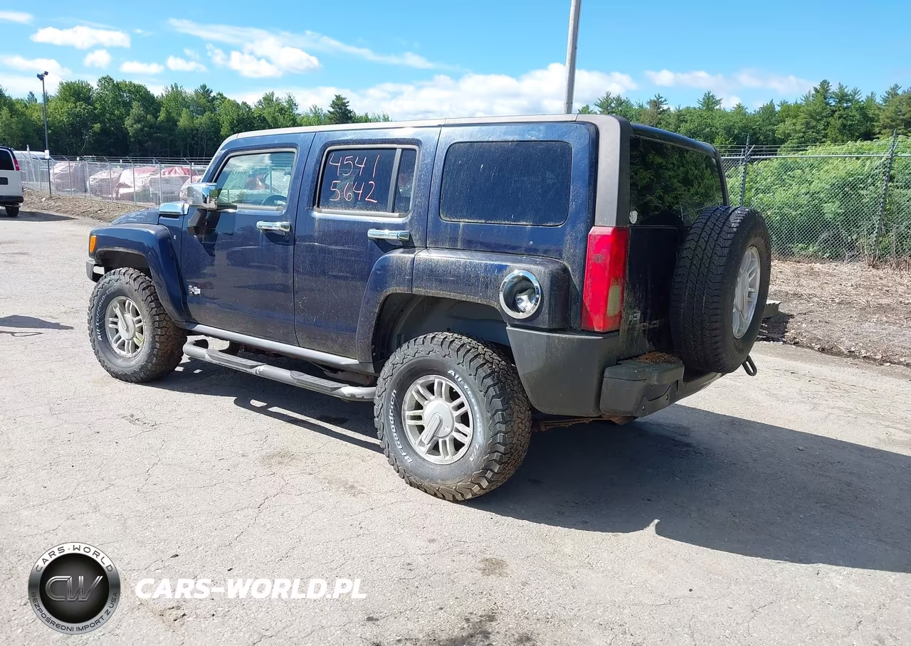 2007 Hummer H3 Suv VIN:5GTDN13E078196557 - 3