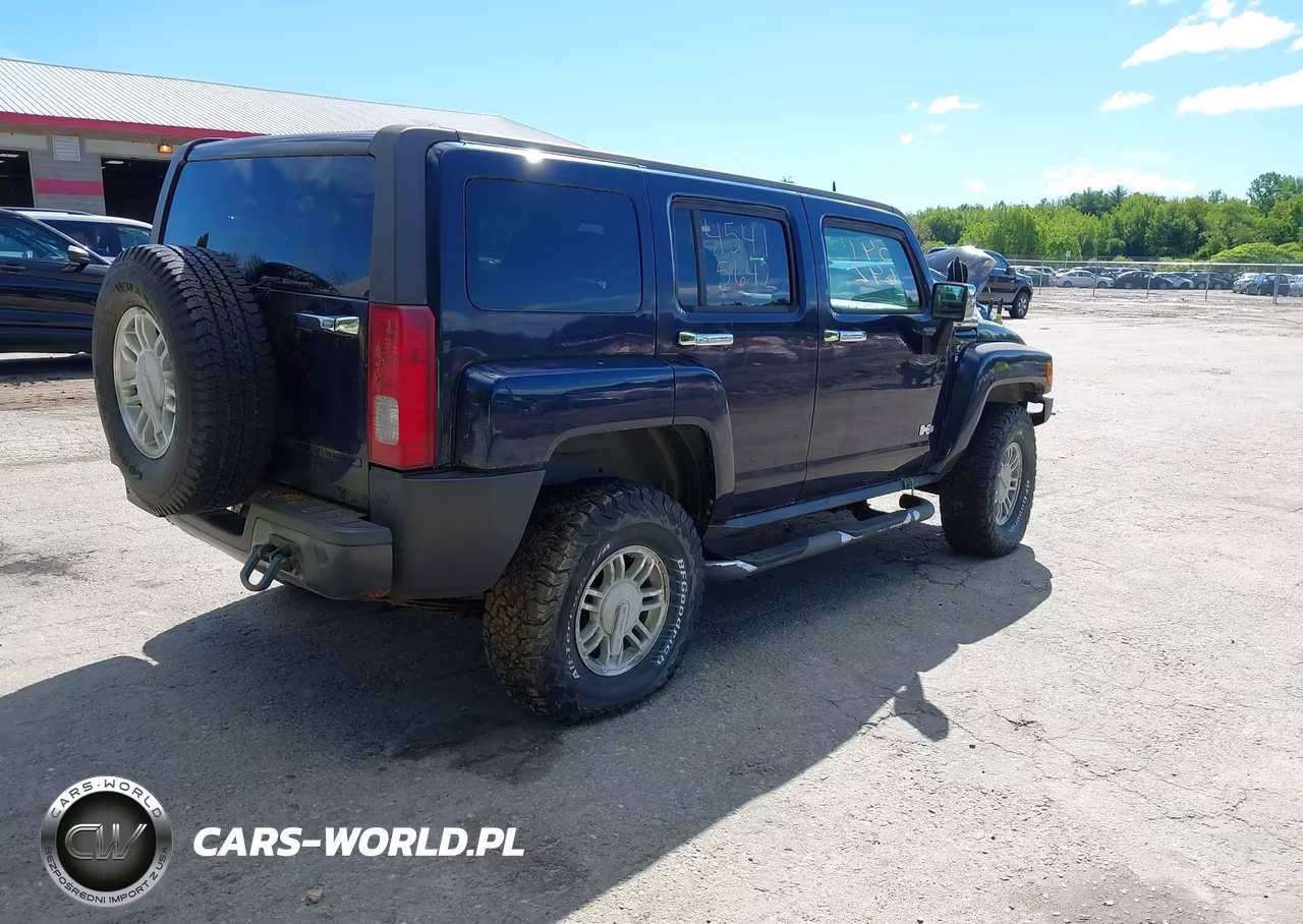 2007 Hummer H3 Suv VIN:5GTDN13E078196557 - 4