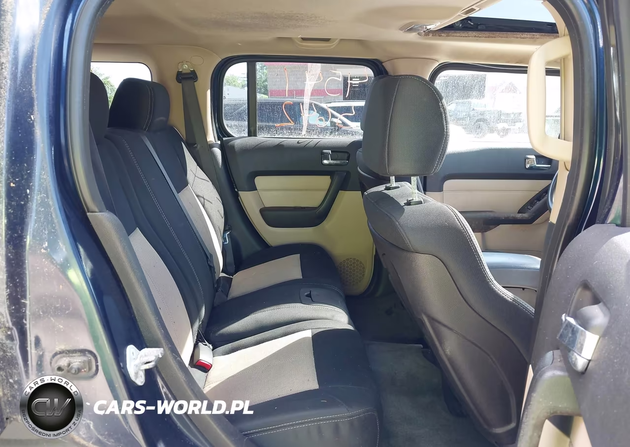 2007 Hummer H3 Suv VIN:5GTDN13E078196557 - 8