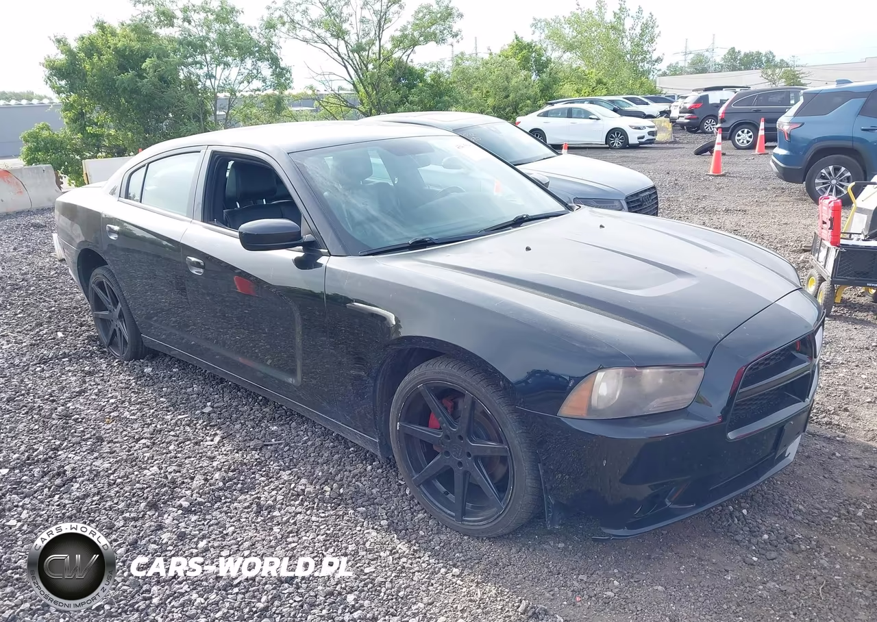 2013 Dodge Charger Police – zdjęcie 1 z 12