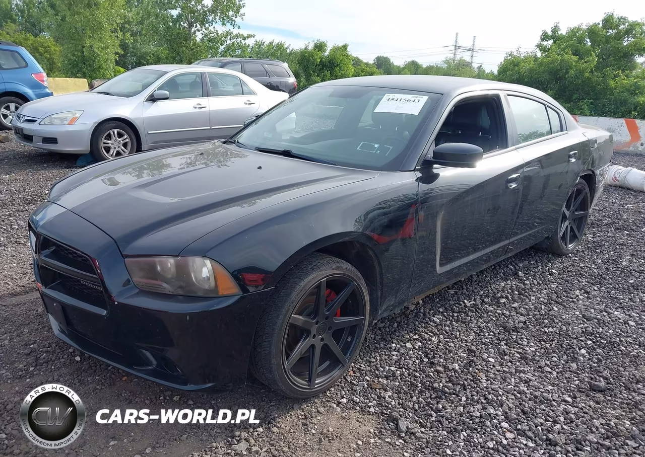 2013 Dodge Charger Police VIN:2C3CDXATXDH701248 - 2