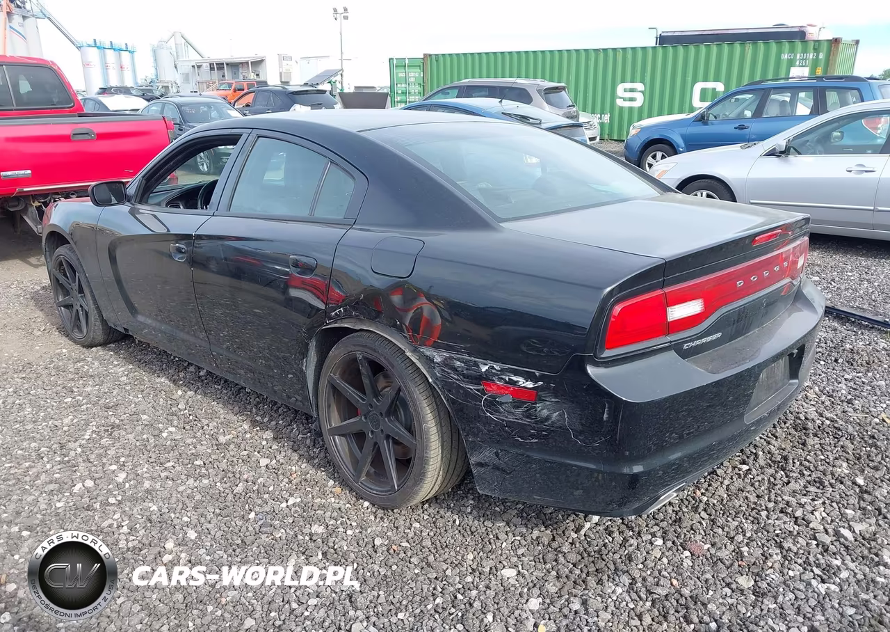 2013 Dodge Charger Police VIN:2C3CDXATXDH701248 - 3
