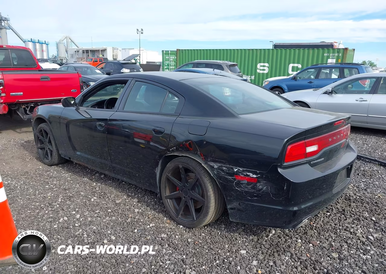 2013 Dodge Charger Police VIN:2C3CDXATXDH701248 - 6