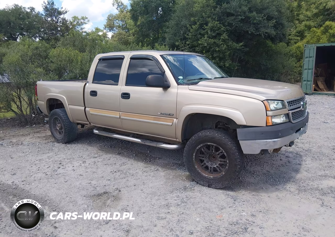 2005 Chevrolet Silverado 2500Hd Ls – zdjęcie 1 z 16
