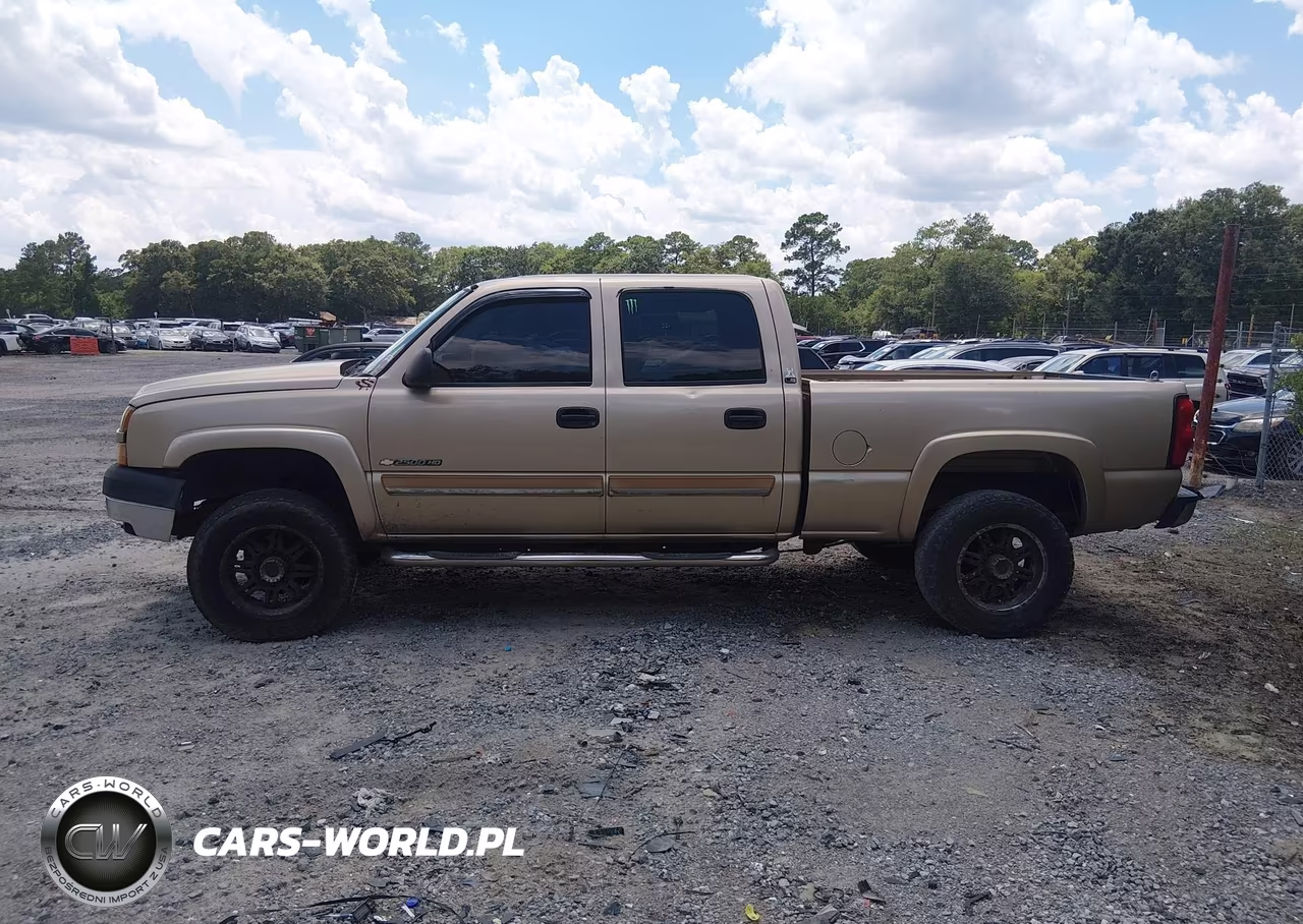 2005 Chevrolet Silverado 2500Hd Ls VIN:1GCHC23U25F808066 - 14