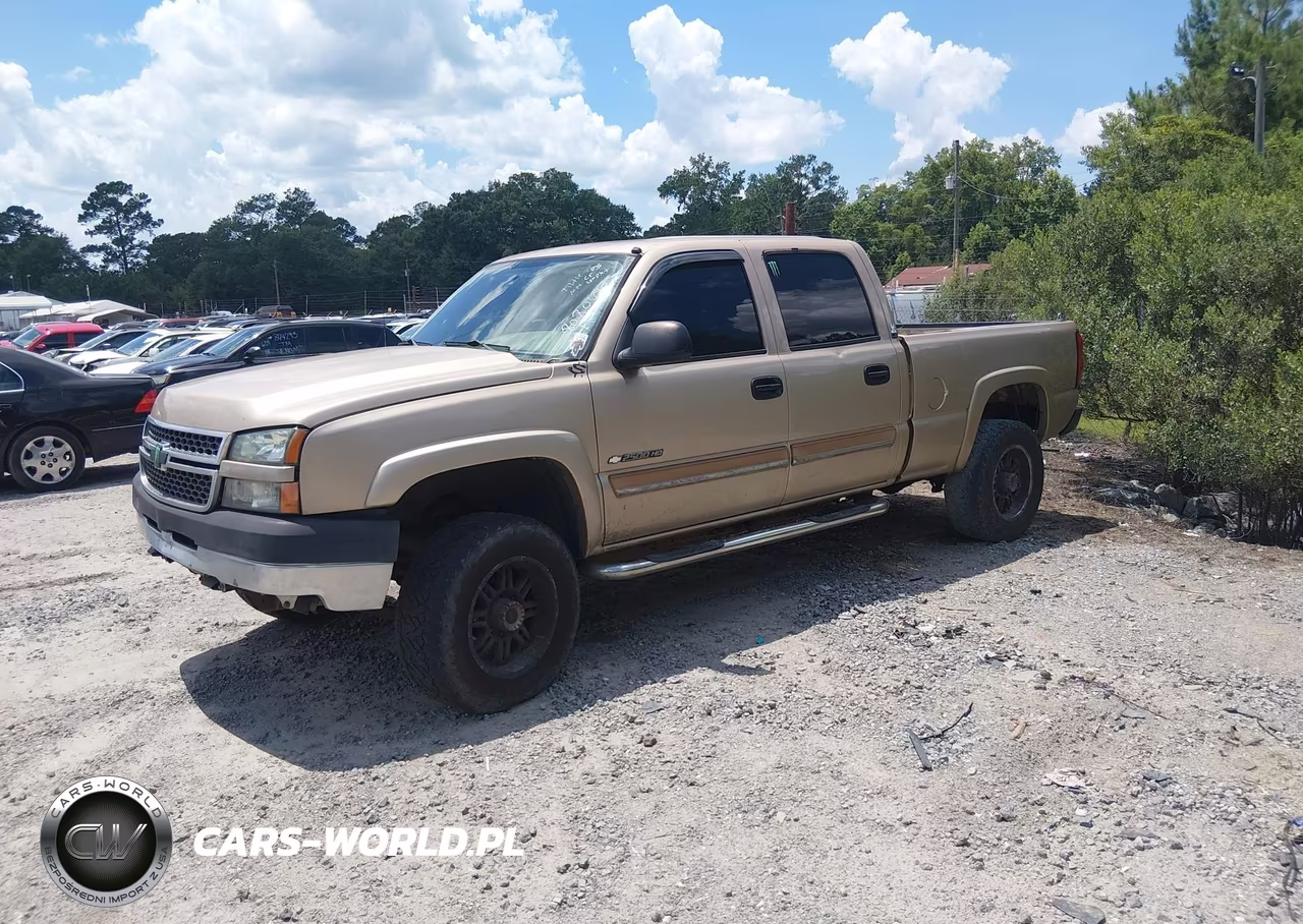2005 Chevrolet Silverado 2500Hd Ls VIN:1GCHC23U25F808066 - 2