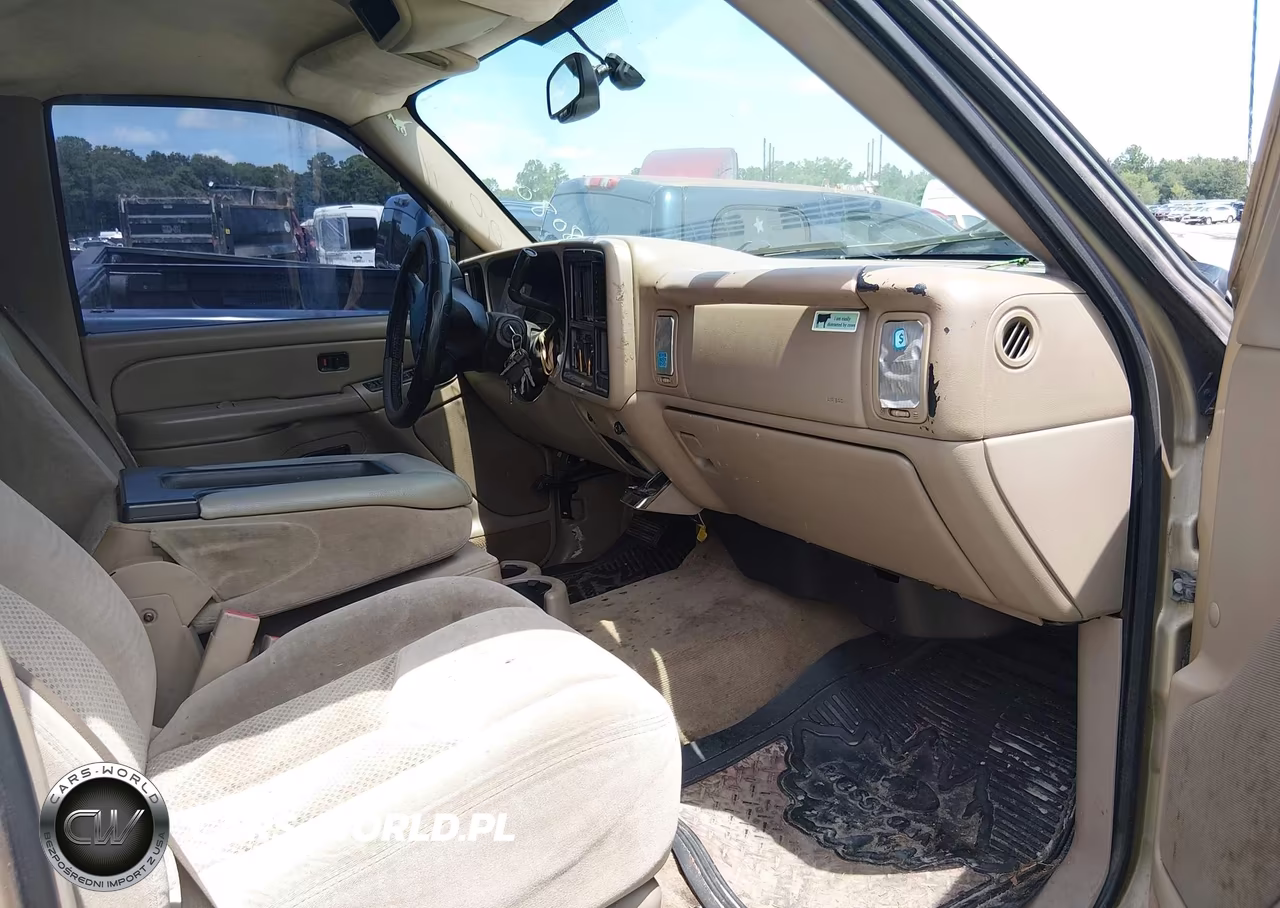 2005 Chevrolet Silverado 2500Hd Ls VIN:1GCHC23U25F808066 - 5