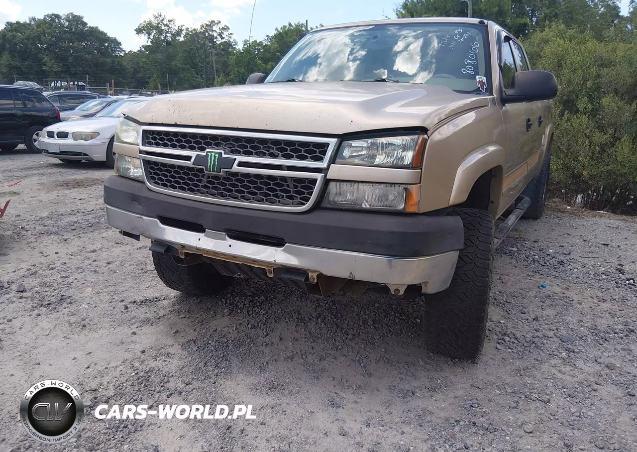 2005 Chevrolet Silverado 2500Hd Ls VIN:1GCHC23U25F808066 - 6