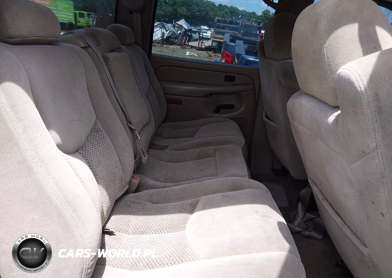 2005 Chevrolet Silverado 2500Hd Ls VIN:1GCHC23U25F808066 - 8