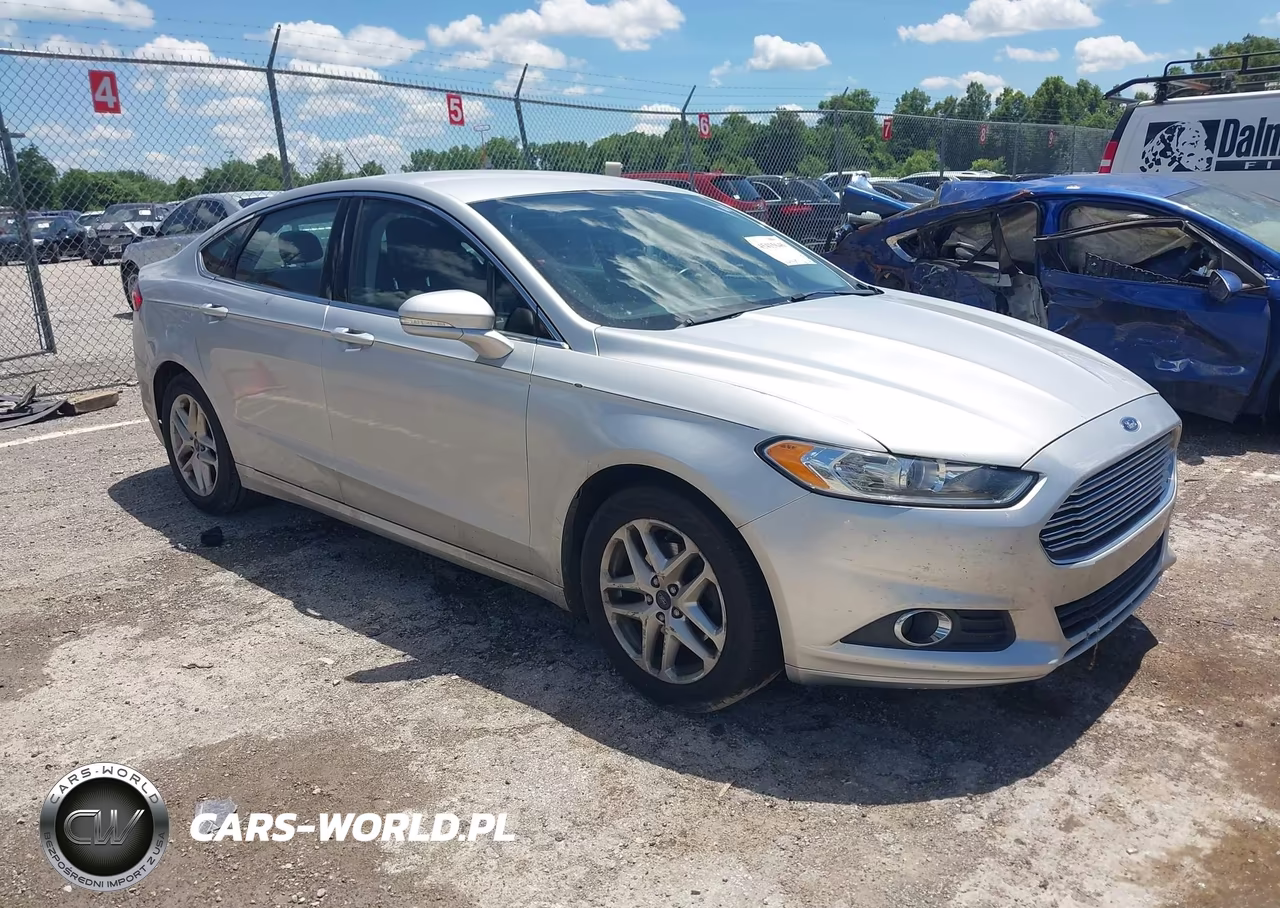 2013 Ford Fusion Se – zdjęcie 1 z 14