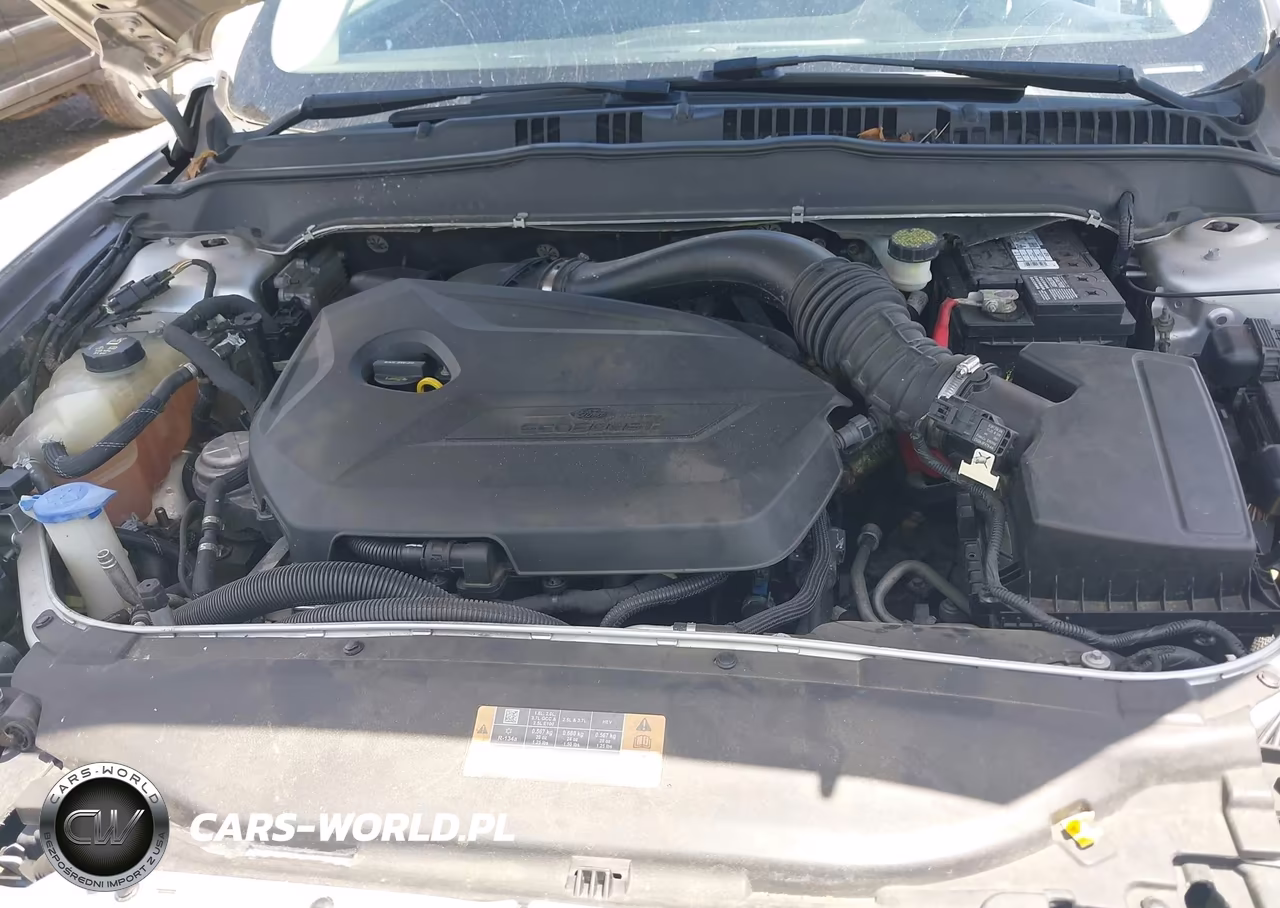 2013 Ford Fusion Se VIN:3FA6P0HR4DR236042 - 10