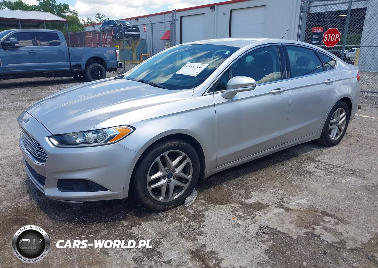 2013 Ford Fusion Se VIN:3FA6P0HR4DR236042 - 2